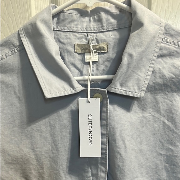 NWT Outerknown Light Blue Jumpsuit Size Medium - Picture 8 of 10